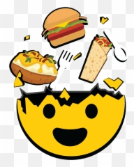 Spontaneous Consumption U2014 Menu Emoji,Burger Emoji