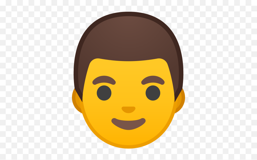 Man Icon Noto Emoji People Faces Iconset Google,/ Emoji Meaning