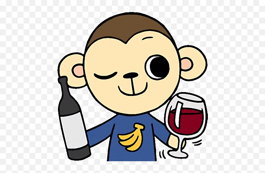 Telegram Sticker From Ya - Ya Pack Emoji,Redwine Emoji