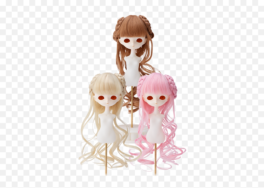 Original Dolls Harmonia Bloom Emoji,Wig Emoji