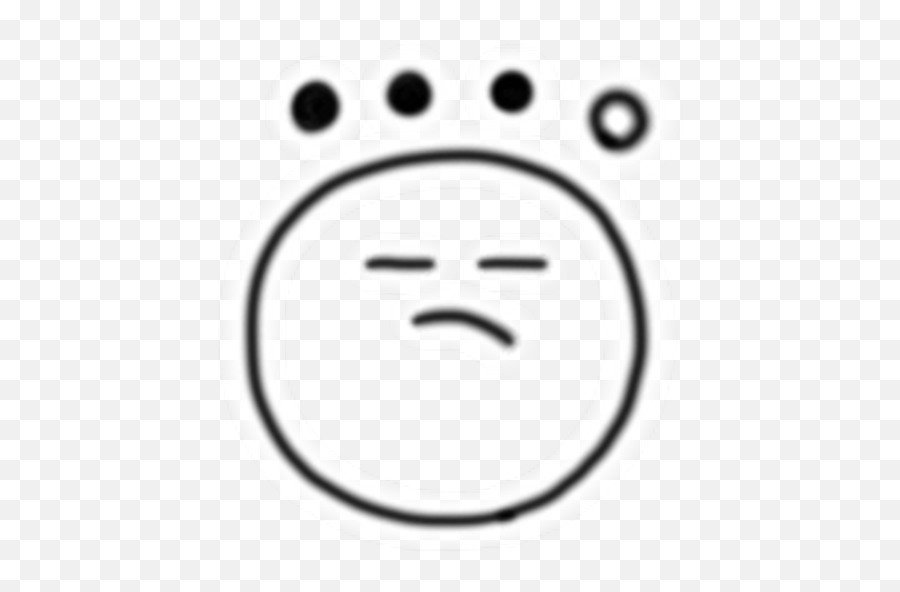 Sticker Maker - Kawaii Emojis 9,?????? Face With Monocle Emoji