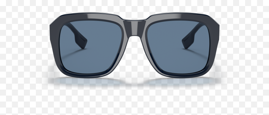 Burberry Be4350 Astley 55 Dark Blue U0026 Blue Sunglasses Emoji,Dark Square Emoji Value