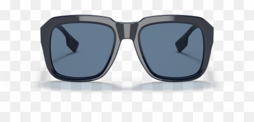 Burberry Be4350 Astley 55 Dark Blue U0026 Blue Sunglasses Emoji,Dark Square Emoji Value