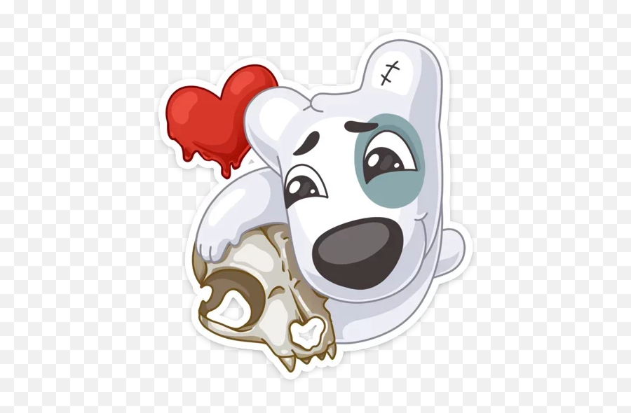 Telegram Sticker From Horror Night Pack Emoji,Horro Emoji