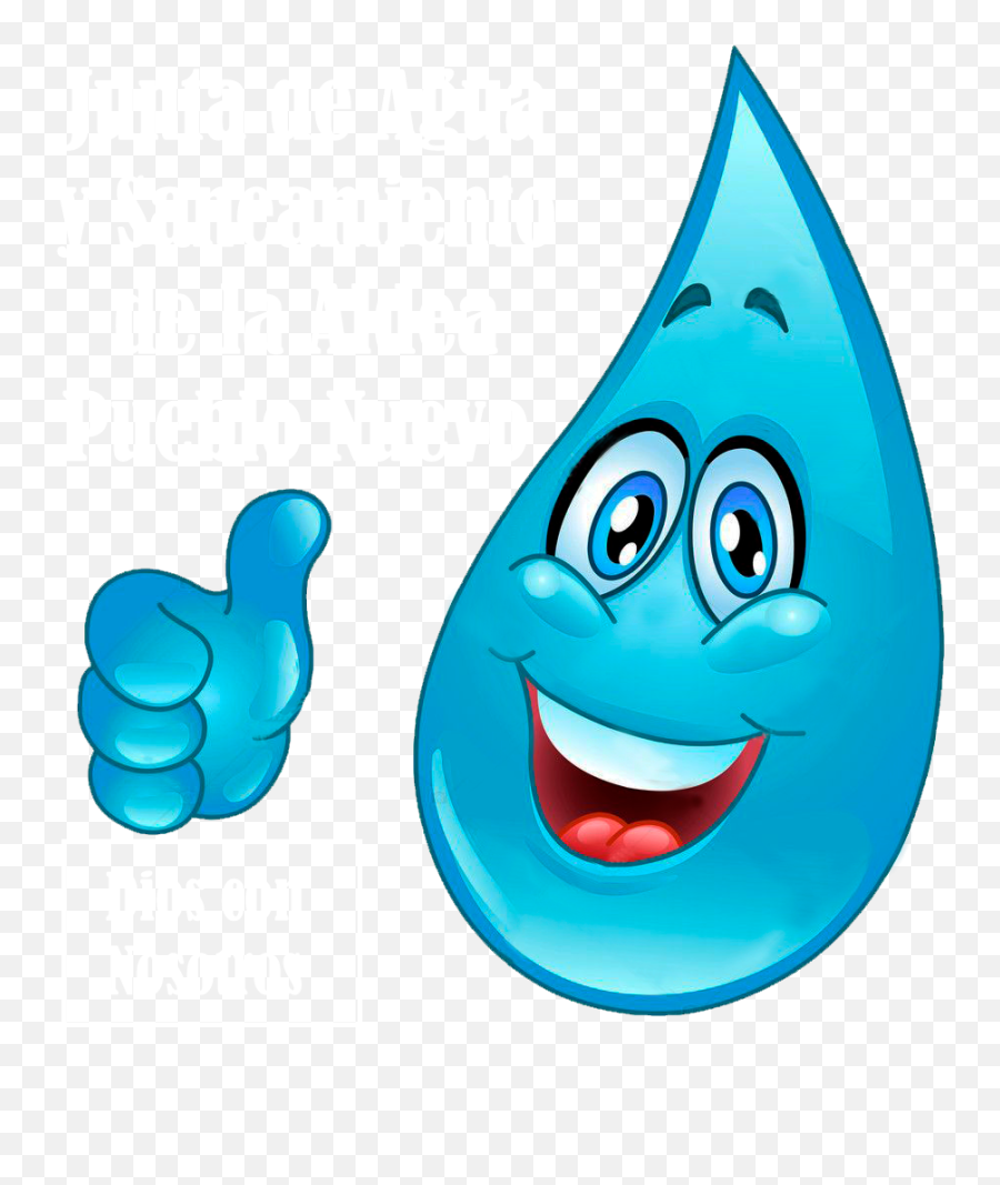 Junta De Agua Pueblo Nuevo Emoji,Droplet Emoticon