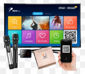 Enjoy Karaoke - Kuro Ktv Your Best Home Singing Experience Emoji,Emoji Karaoke Machine