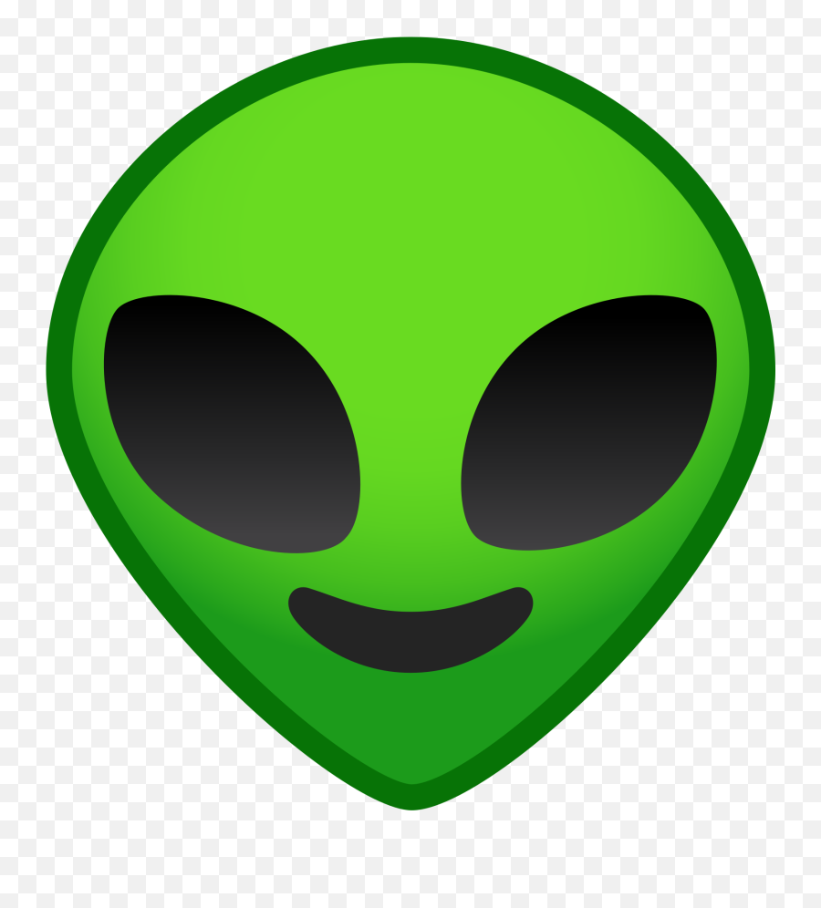 Alien Icon Noto Emoji Smileys Iconset Google - Green Alien Emoji Png,Grimace Emoji
