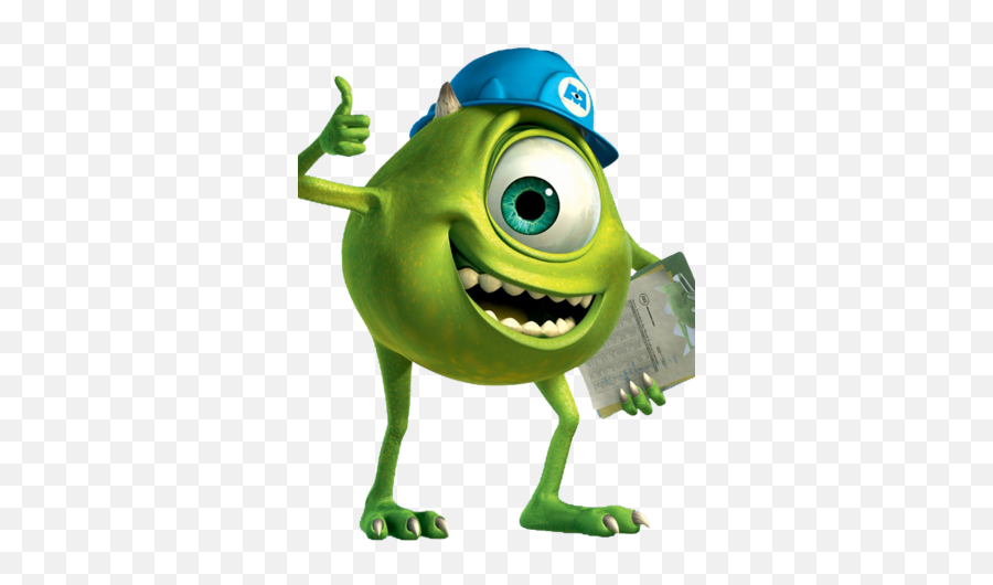 Mike Wazowski - Mike Wazowski Memes Emoji,Candy Sour Face Lemon Pig Emoji