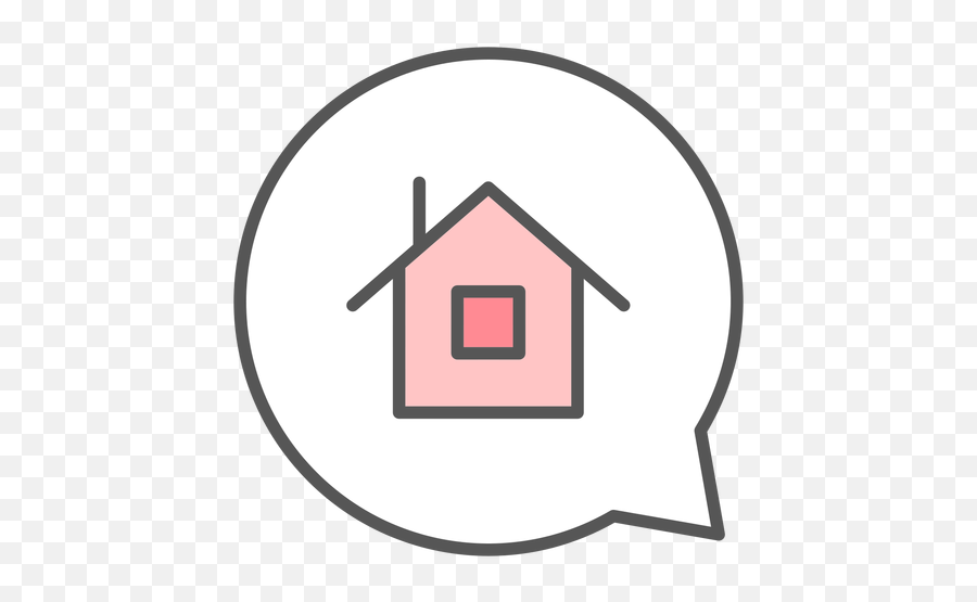 Transparent Png Svg Vector File - Casinha Com Coração Png Emoji,Pink Emoji House