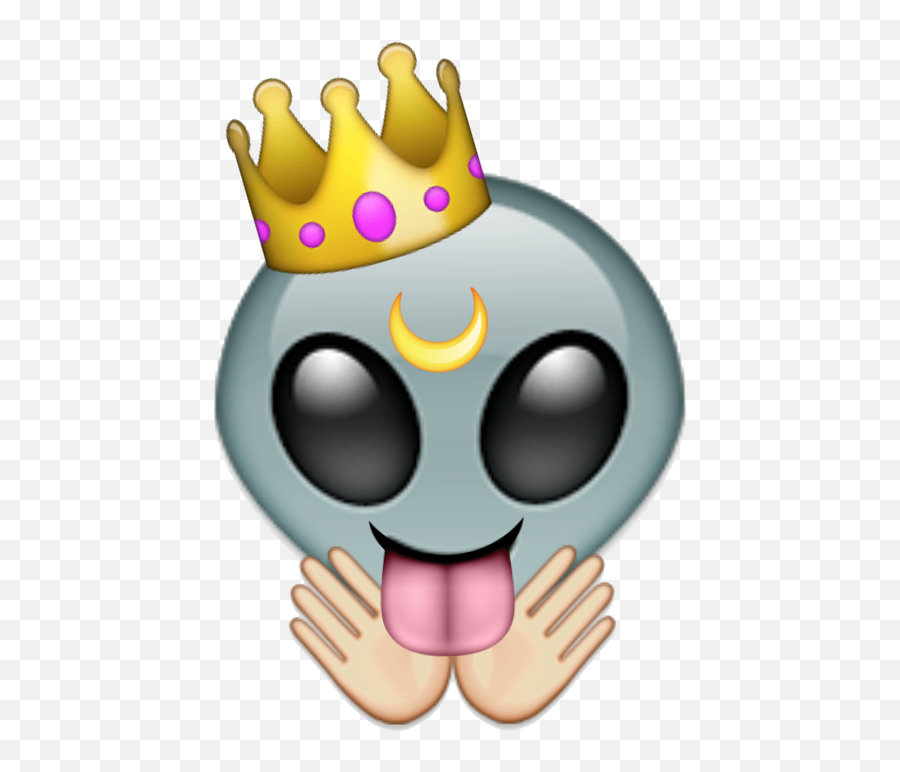 Png - Emoji Alien Iphone,Kk Emojis