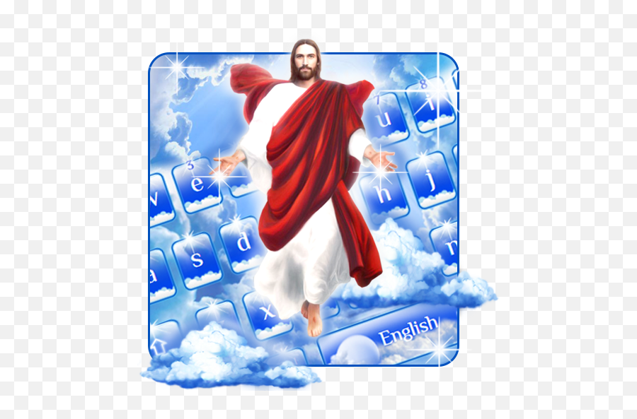 Christ Keyboard Theme 10001007 Apk - Religion Emoji,Praise Jesus Emoji
