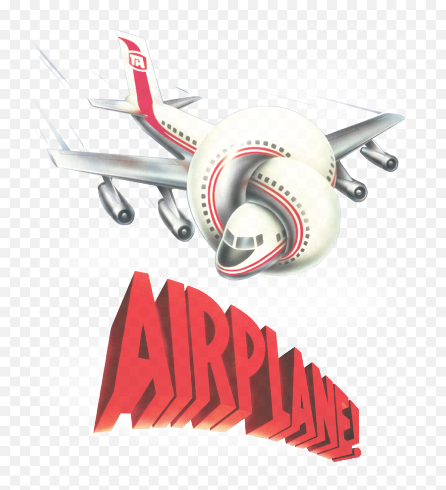 Download Product Image Alt - Airplane The Movie Full Size Airplane Movie Poster Png Emoji,Airplane Emoji Transparent