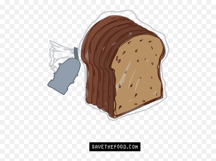 Moldy Bread Stickers For Android Ios - Animated Food Waste Gif Emoji,Loaf Emoji