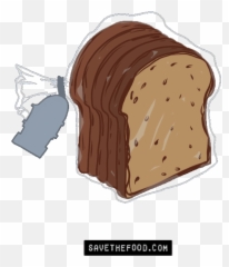 Moldy Bread Stickers For Android Ios - Animated Food Waste Gif Emoji,Loaf Emoji
