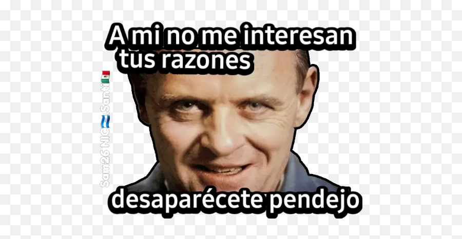Hannibal Lecter Whatsapp - Parentmail Emoji,Hannibal Lecter Emoji