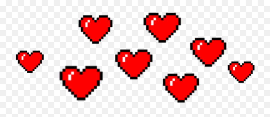 Bts Bit Clip Art - Red Heart Png Emoji,Bts Animal Emojis