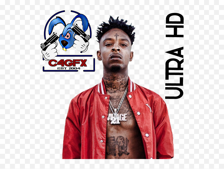 21 Savage 4k Ultra Hd - 21 Savage Png Hd Emoji,21 Savage Emoji