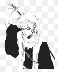 Top Bleach Anime Stickers For Android - Bleach Manga Toshiro Emoji,Bleach Emoticon