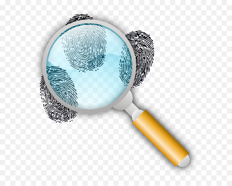 Palabras Azules - Fingerprints And Magnifying Glass Emoji,Refranes Con Emojis