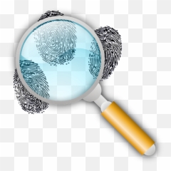 Palabras Azules - Fingerprints And Magnifying Glass Emoji,Refranes Con Emojis