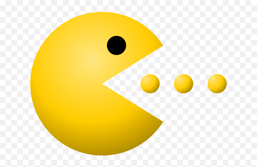 Cara Menghasilkan Emoticon Man - Pac Man Icon Png Emoji,:v Emoticon