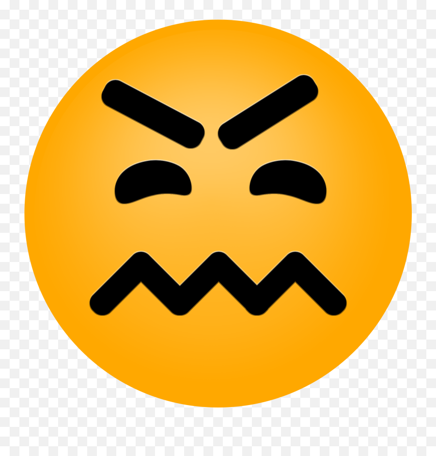 Emojis - Happy Emoji,Growl Emoticon