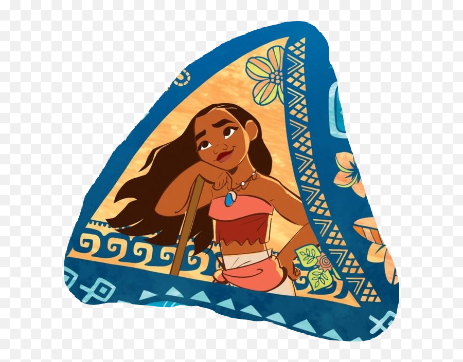 Moana Cartoon Movie Ipod Touch 6 Case - Fondo Moana Emoji,Emoji Ipod Touch Cases