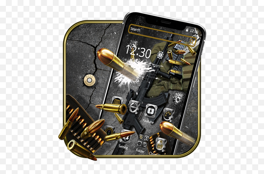Guns And Ammunition Theme Apk Download For Windows - Latest Household Hardware Emoji,Gun Bullet Emoji