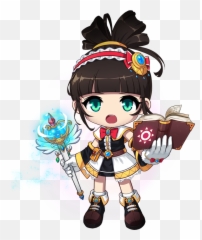 Magician Ice Lightning Maplewiki Fandom - Maplestory Il Mage Emoji,Maplestory Evan Emoji