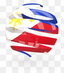 Philippine Flag Png 3d 1 Png Image - Philippine Flag Round Logo Emoji,Phillipines Flag Emoji