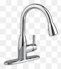 Fairbury 1 - Handle Pull Down Higharc Kitchen Faucet Fairbury American Standard Emoji,Emoji Level 18answers