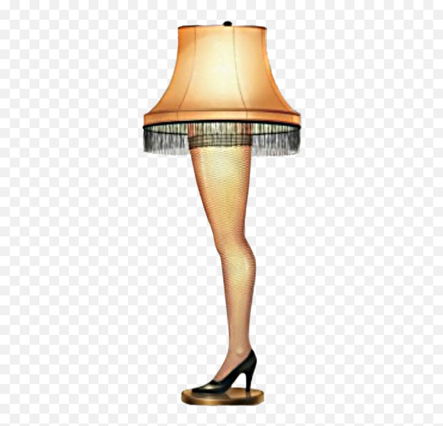 Leglamp Leg Lamp Light Sticker - Leg Lamp A Christmas Story Emoji,Lamp Emoji