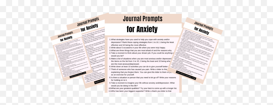 42 Journal Prompts For Anxiety To Calm Your Mind Amosuir - Horizontal Emoji,Journaling Emotions