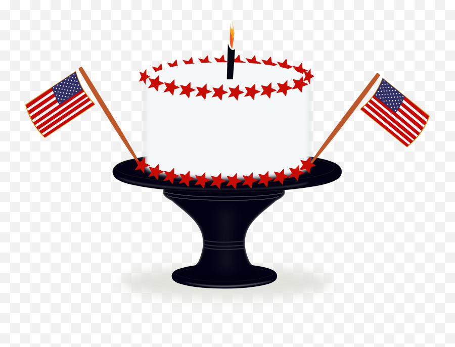 July Clipart Independence Day Graphics - Animated Happy Birthday 4th Of July Emoji,Independence Day Emoji