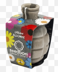 Seedboms - Klaprooszaadjes Emoji,Paper Writing Bee Emoji