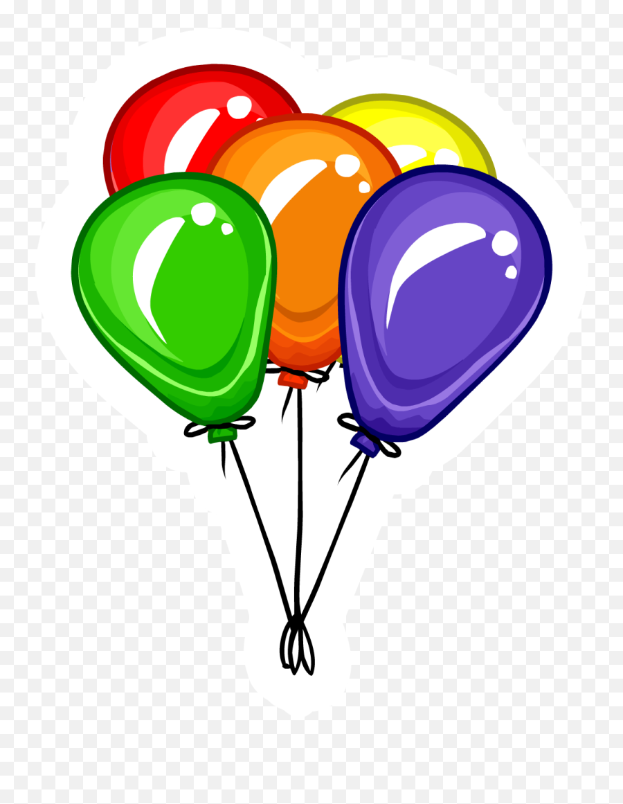 Balloon Clipart Png - Balloons Clipart Full Size Png Balloons Clip Art Png Emoji,Baloons Emoji