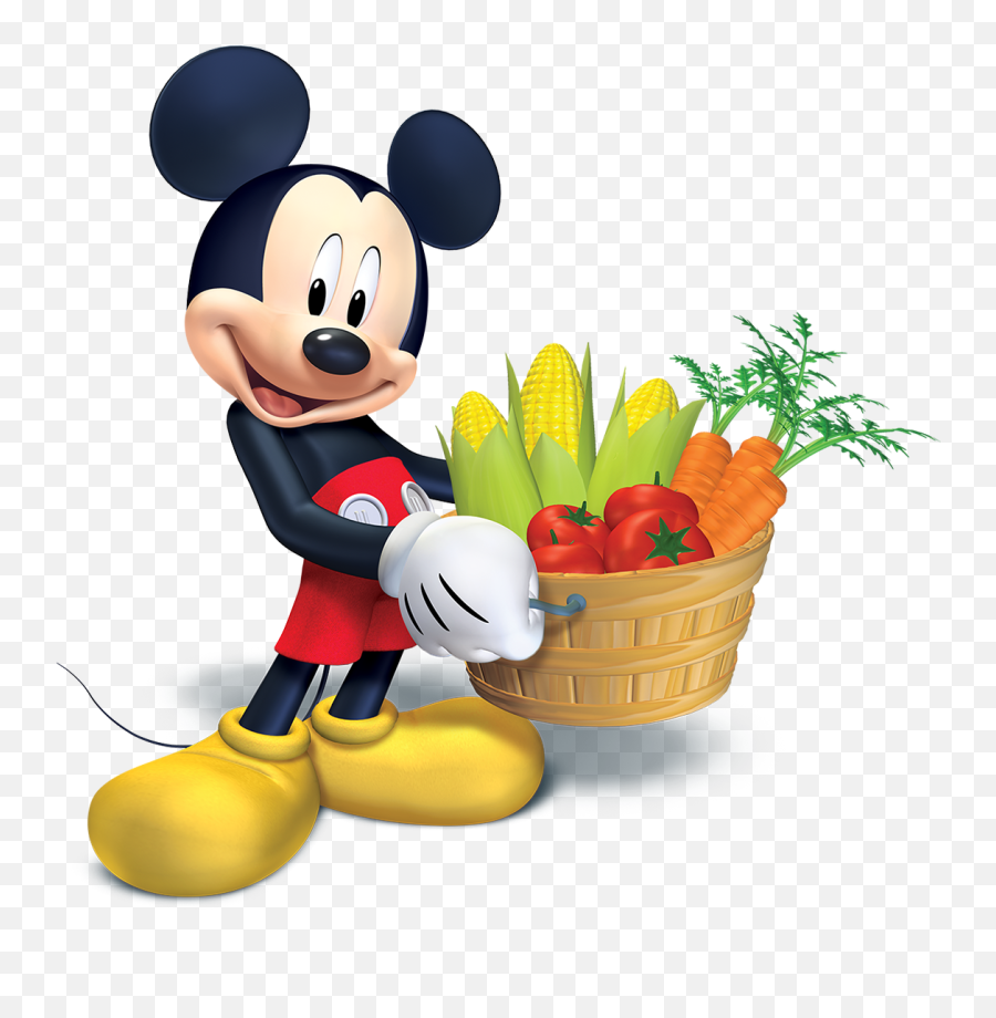 Mickey Mouse Clubhouse Sticker Book - Disney Club Du Livre Emoji,Picnic Basket Emoji