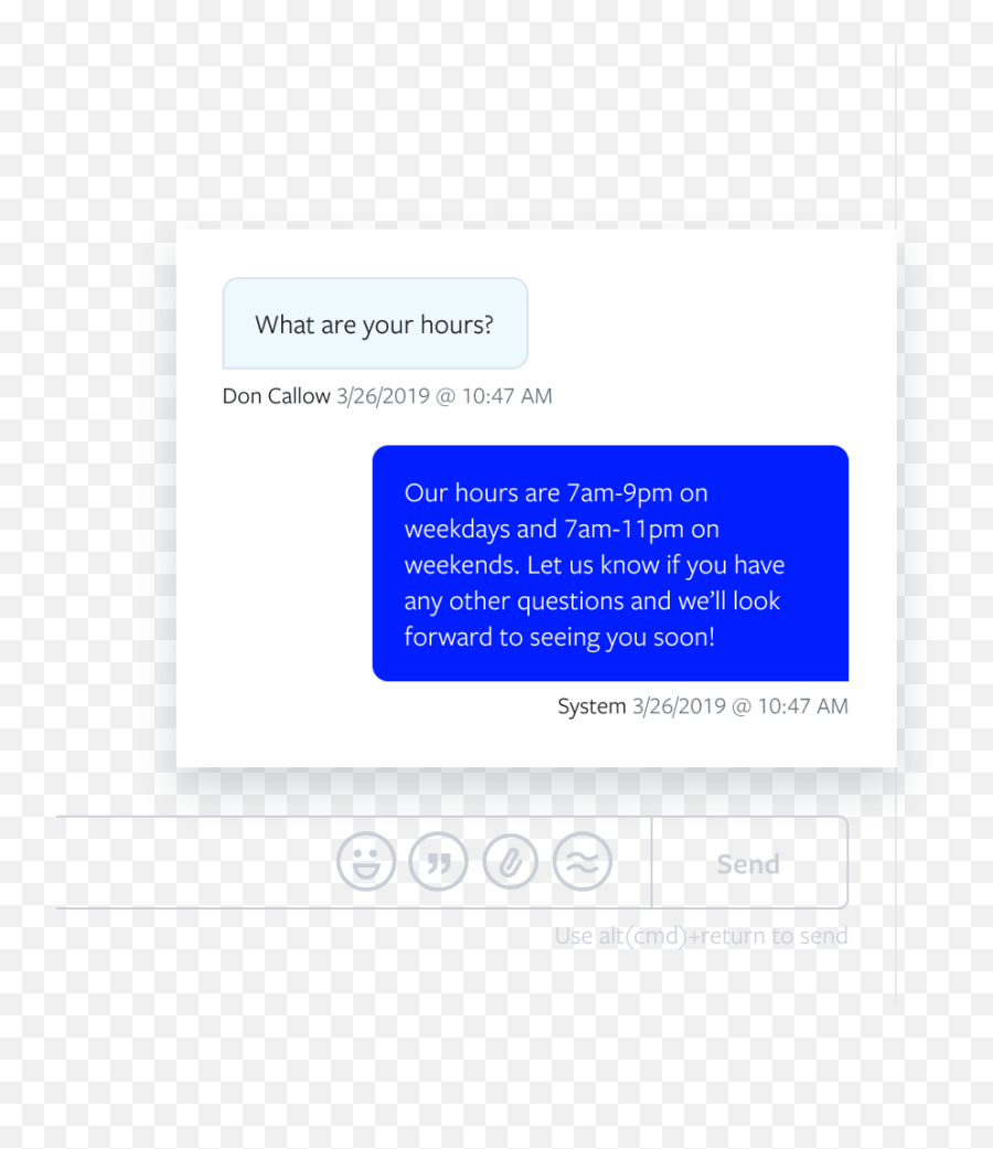 How It Works U2013 Business Texting Software Textline - Vertical Emoji,Conversations Using Emojis