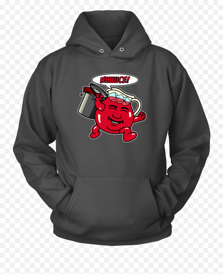 Novelty More Mens Hoodie Kool - Hoodie I Hoop Emoji,Kool Aid Man Emoticon