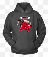 Novelty More Mens Hoodie Kool - Hoodie I Hoop Emoji,Kool Aid Man Emoticon