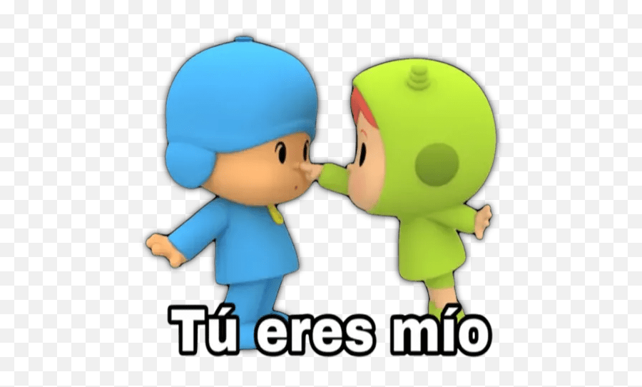Pocoyo 2 - Memes De Amor Para Stickers Emoji,Emoticon Verguenza Facebook