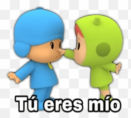 Pocoyo 2 - Memes De Amor Para Stickers Emoji,Emoticon Verguenza Facebook
