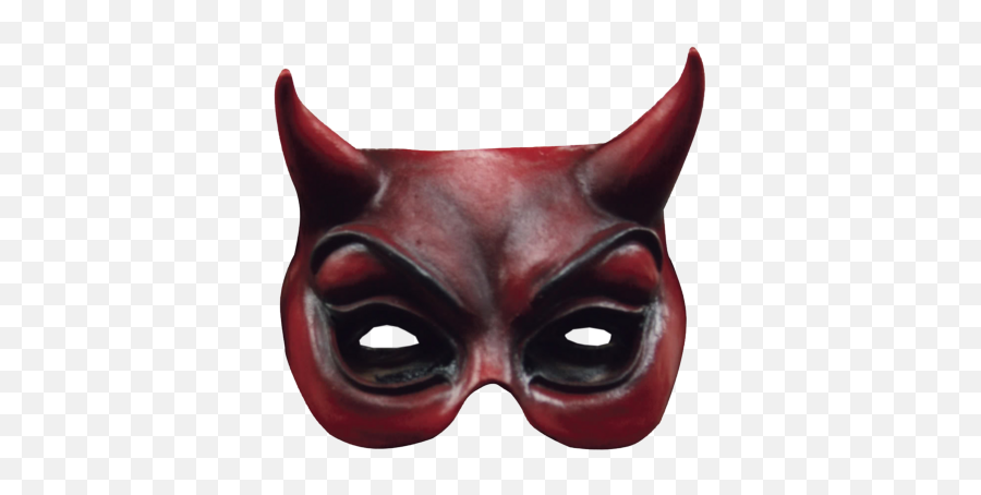 Devil Face Transparent Hq Png Image - Masquerade Red Devil Mask Emoji,Devil Emoji Halloween Costume