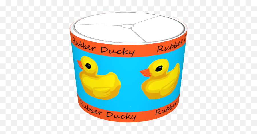 Mysoti - Sweetlittlestuff U0027rubber Ducky Lampshadeu0027 Lampshade Cylinder Emoji,Duck Emoticon Facebook