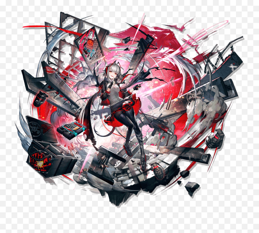 With Gacha Now Being Relevant In This Sub Post Characters - W Arknights Emoji,No Emotion For Rolling Gacha Fgo