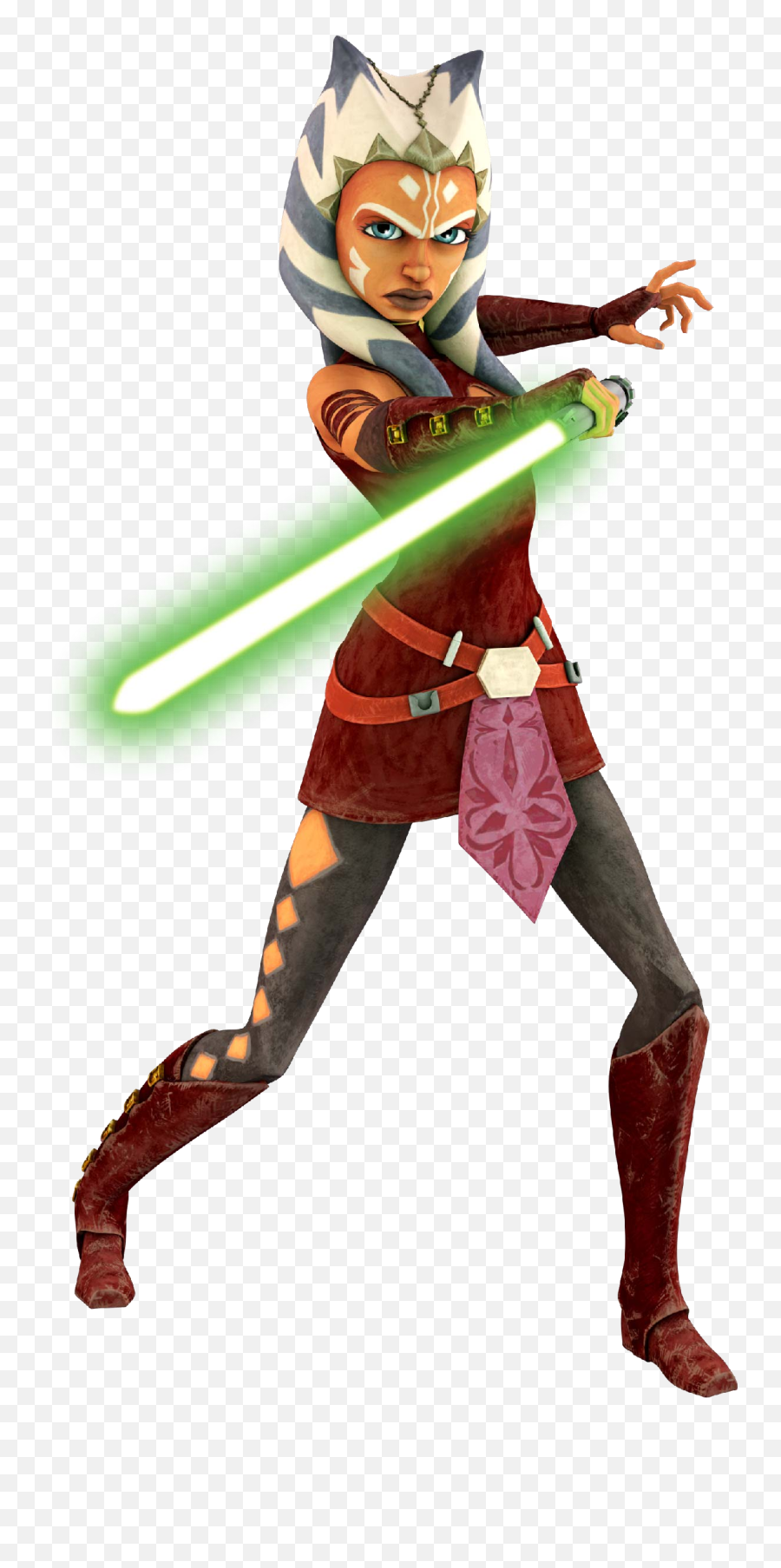 Why Ahsoka Tano Is The Strong Female Character We Need Right - Ahsoka Tano Png Emoji,Sokka Even The Funniest Have Emotions