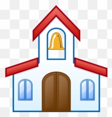 Church Id 12762 Emojicouk - Christian Church Clipart,Emojis For Architects