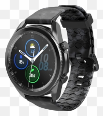 Kryptek Typhon Camo Samsung 22mm Watch - Groove Life Samsung Watch Bands Emoji,Emotion Gray Silicone Smartwatch