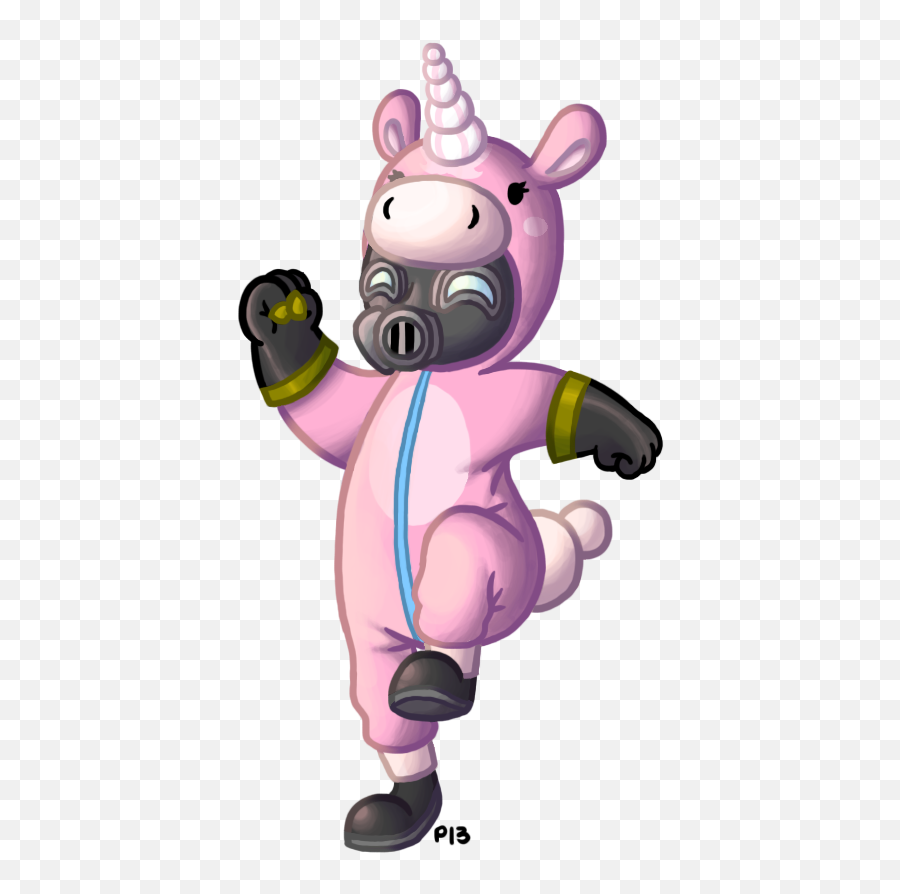 Pyro I Drew - Balloonicorn Pyro Suit Emoji,Balloonicorn Tf2 Png Emoticon