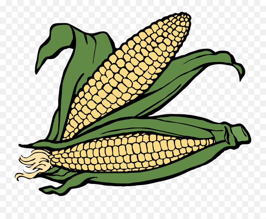 Corn Clipart Chocolate Corn Chocolate - Corn Clip Art Emoji,Corncob Emojis